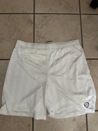 Pantaloncini Nike Dri-FIT Calcio Bianchi XL