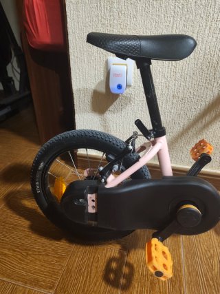 Bicicleta infantil rosa
