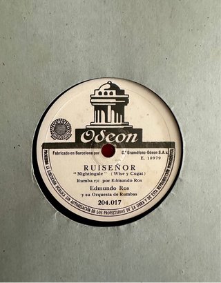 Disco de Gramófono