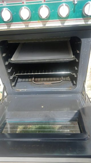 Cocina Eléctrica Blanca con Encimera