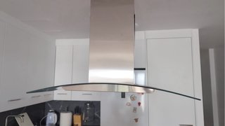 Campana de cocina moderna