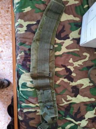 Cinturone tattico militare