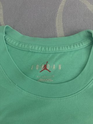 Camiseta Jordan Verde
