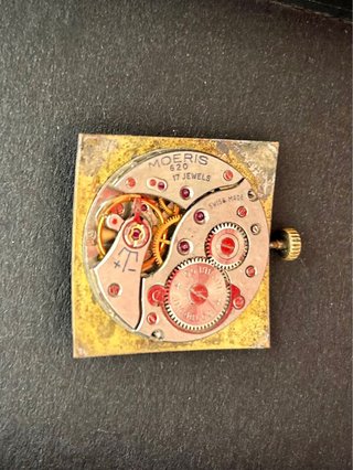 Reloj Moeris Grand Prix Vintage