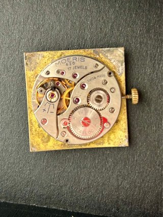 Reloj Moeris Grand Prix Vintage