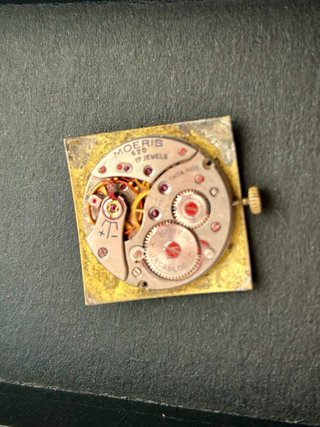Reloj Moeris Grand Prix Vintage