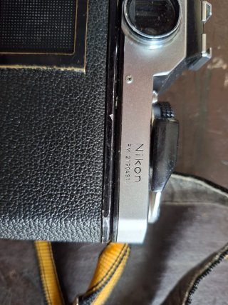 Nikon FM Anni '80