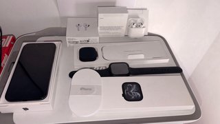 Pack Apple AirPods,Watch y iphone 17 air