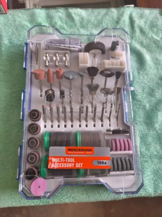 Kit de Accesorios para Herramienta Rotativa