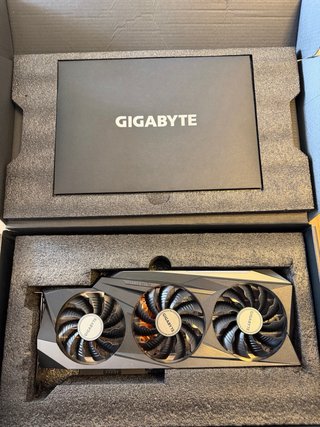 Gigabyte RTX 3080 Tarjeta Gráfica