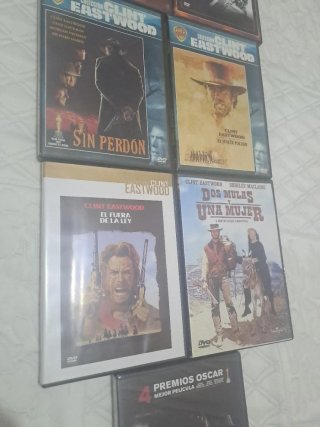 Lote 7 Películas DVD Western Español
