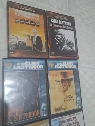 Lote 7 Películas DVD Western Español