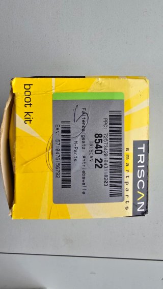 Cv boot kit