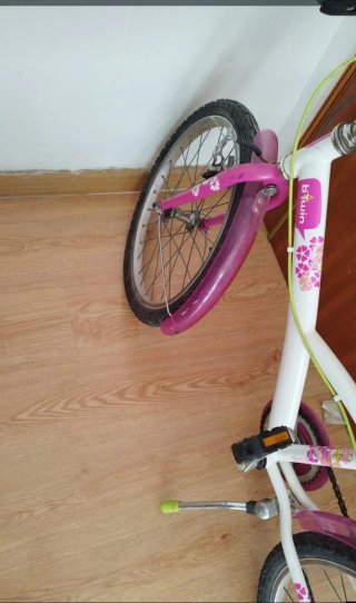 Bicicleta niña Btwin 5 años