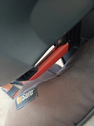 Besafe Izi Up x3 con isofix