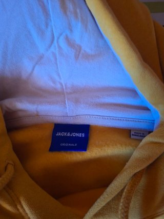 Sudadera Jack & Jones Amarilla