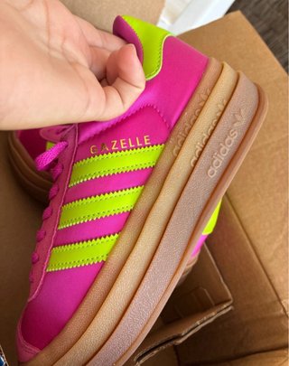 Adidas Gazelle Bold Plataforma Talla 36