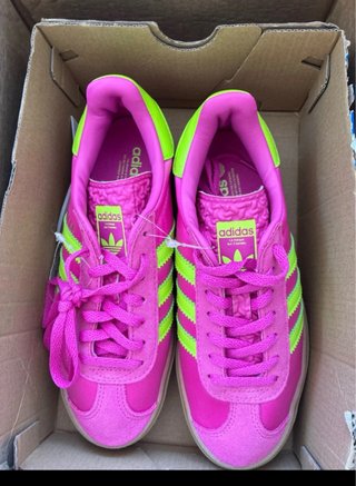 Adidas Gazelle Bold Plataforma Talla 36