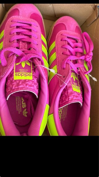 Adidas Gazelle Bold Plataforma Talla 36
