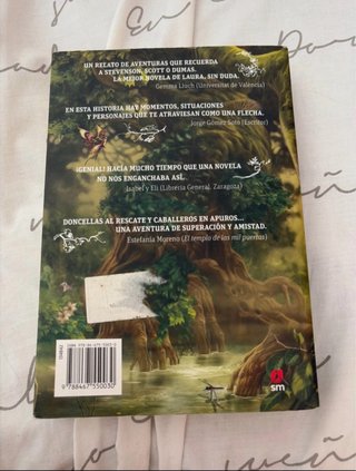 Libro “Donde los árboles cantan”