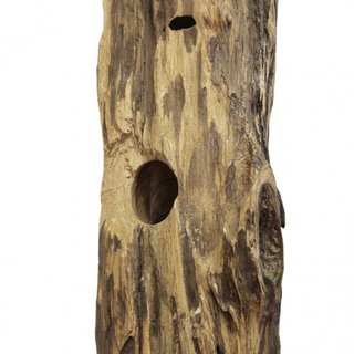 Portabottiglie Verticale da Terra in Legno 100cm