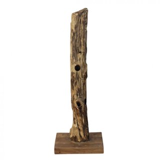 Portabottiglie Verticale da Terra in Legno 100cm