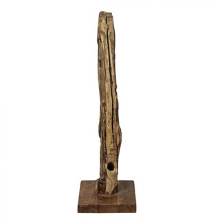 Portabottiglie Verticale da Terra in Legno 100cm