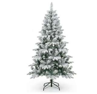 Árbol de Navidad nevado nuevo!