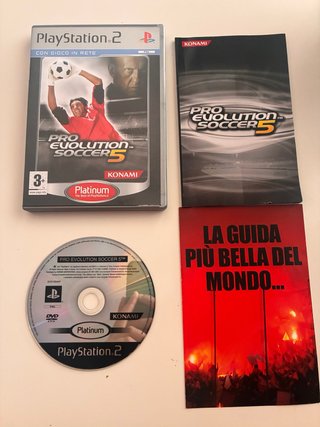 PlayStation 2 Pro Evolution Soccer 5