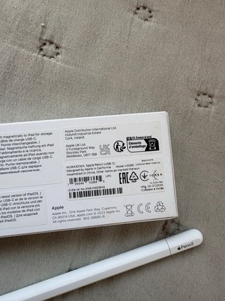 iPad Air 11 M3 128GB + Apple Pencil USB-C