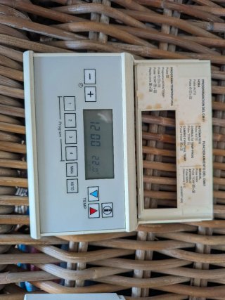 Termostato Honeywell Digital