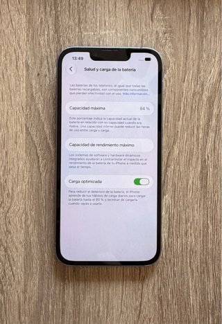 iPhone 14 100%