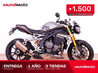 TRIUMPH SPEED TRIPLE 1200 RS