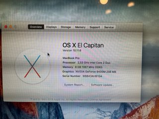 MacBook Pro 15 (2008)