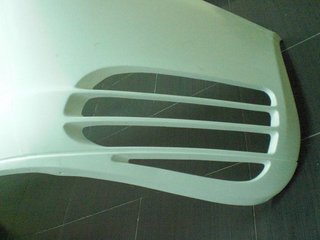 250-DEFENSA TRASERA PORSCHE 996 TURBO LOOK