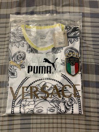 Maglietta Versace x Puma Italia