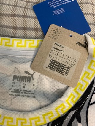 Maglietta Versace x Puma Italia