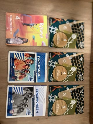Libros 4ESO
