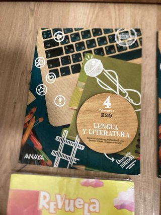 Libros 4ESO
