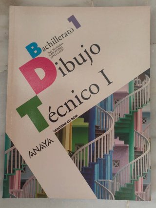 Libro Dibujo Técnico Bachillerato 1 ANAYA
