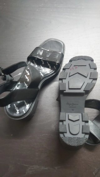 Sandalias Pepe Jeans Negras