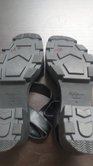 Sandalias Pepe Jeans Negras