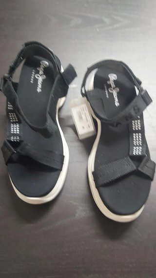 Sandalias Pepe Jeans Negras