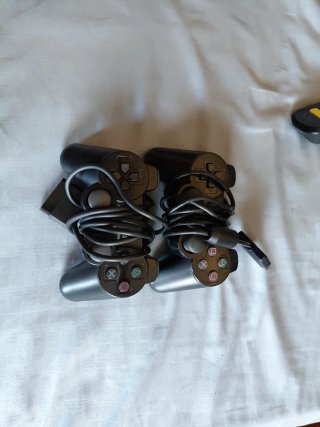 Pack PS2 Sony PlayStation 2 Negro