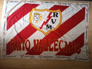 Bandera rayo vallecano