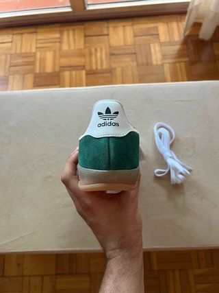 Zapatillas Adidas Gazelle Indoor Green White Gum