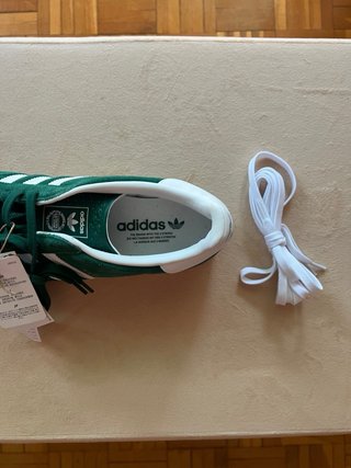 Zapatillas Adidas Gazelle Indoor Green White Gum