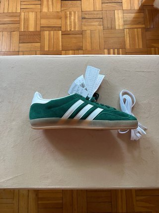 Zapatillas Adidas Gazelle Indoor Green White Gum