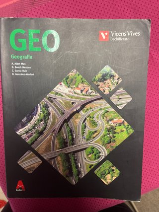 GEO, Geografía, Bachillerato Aula 3D