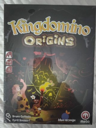 Kingdomino Origins precintado Juego de Mesa